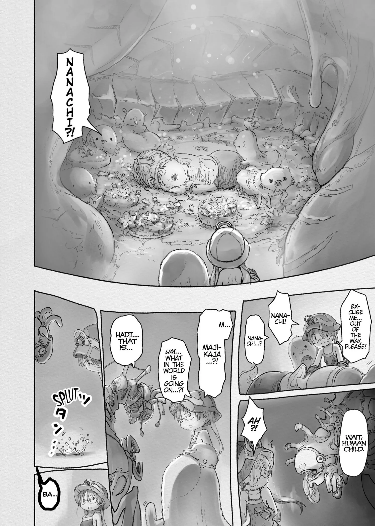 Made in Abyss Chapter 45 image 14